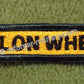 Hell On Wheels Tab Patch Aufnäher