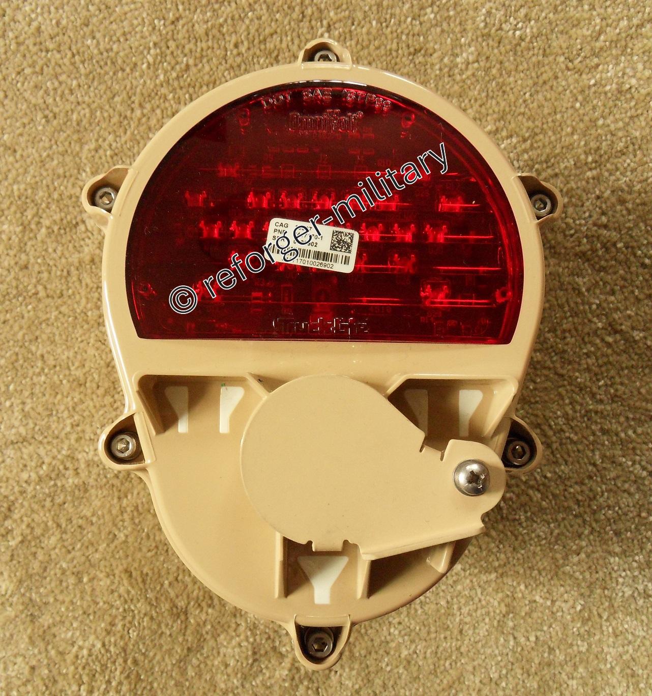 HMMWV M998 LED Tail Light with Thermal Imaging Camera