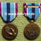 Humanitarian Service Medal (HSM) – offizieller militärischer Orden