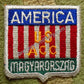 Hungarian Occupation Forces, U.S. Army WWII Patch