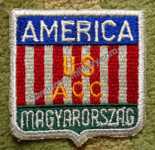 Hungarian Occupation Forces, U.S. Army WWII Patch