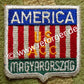 Hungarian Occupation Forces Abzeichen Patch