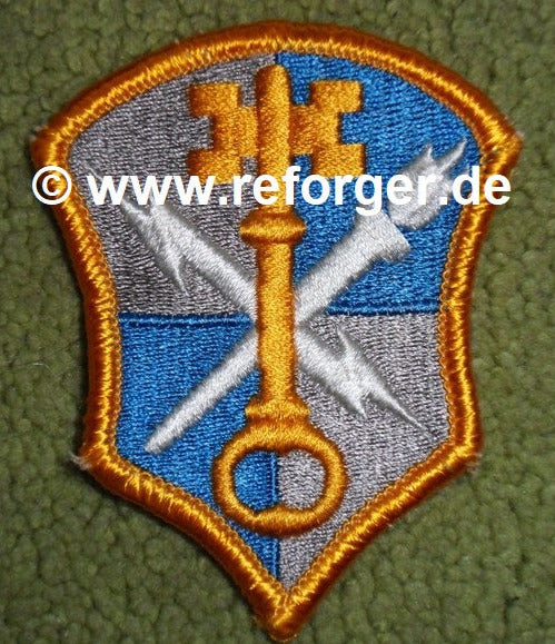 Military Intelligence and Security Command Patch