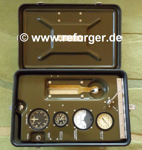 Einspritzpumpen Fuel Injector Motor Tester für US Militärfahrzeuge, Diagnosewerkzeug für  Kraftstoffsysteme