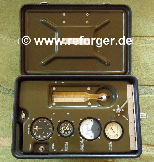 Einspritzpumpen Fuel Injector Motor Tester für US Militärfahrzeuge, Diagnosewerkzeug für  Kraftstoffsysteme