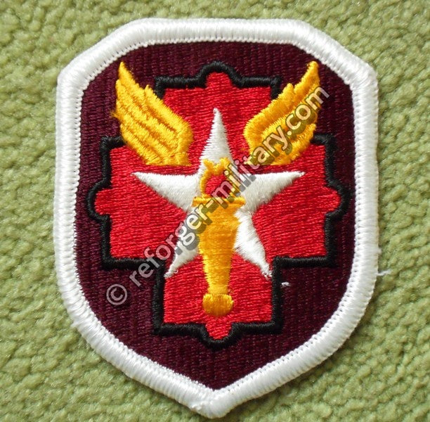 Joint Military Medical Command Patch (Full Color)