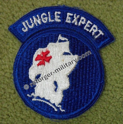 Jungle School Expert Full-Color Class A Aufnäher Patch