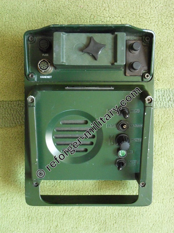 Funk-Fernbedieneinheit Kapsch MA-1983 – Zubehör für VRM-5080