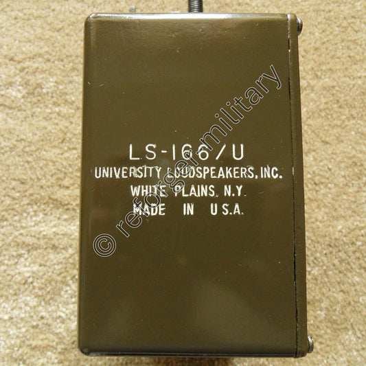 Lautsprecher LS-166/U US Army Ausführung