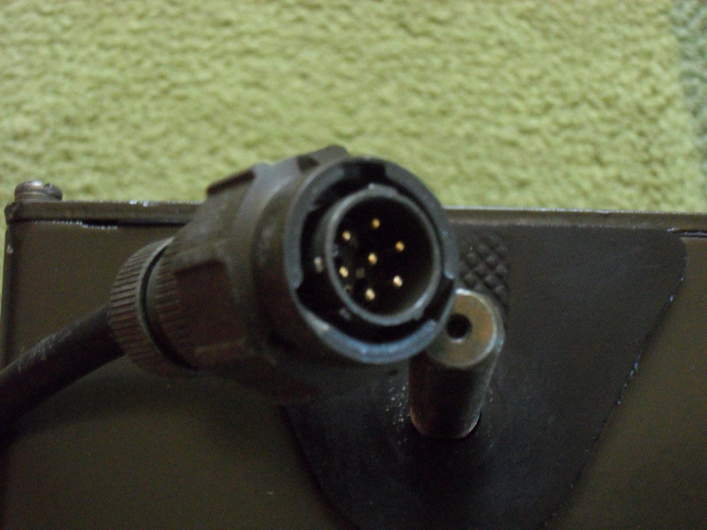 nschluss-Stecker für LS-5A RACAL Lautsprecher – Radio Connector Plug VRM-5080