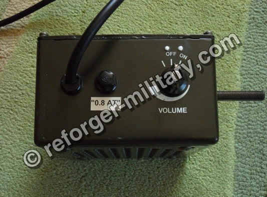 LS-5A Lautsprecher mit Lautstärkeregler für RACAL Funk – Volume Control for VRM-5080 Speaker