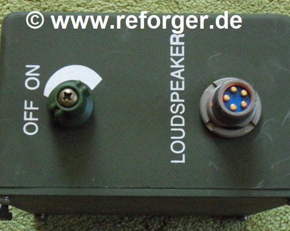 LS-688/VRC Military Loudspeaker