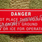 M-Series Danger Warning Label Sticker