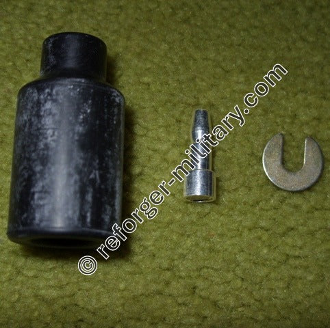 Gummitülle für Kabelstecker im Ford Mutt M151 