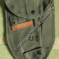Original US Army M1956 Canvas Cover – Spatentasche für Klappspaten aus der Vietnam-Ära