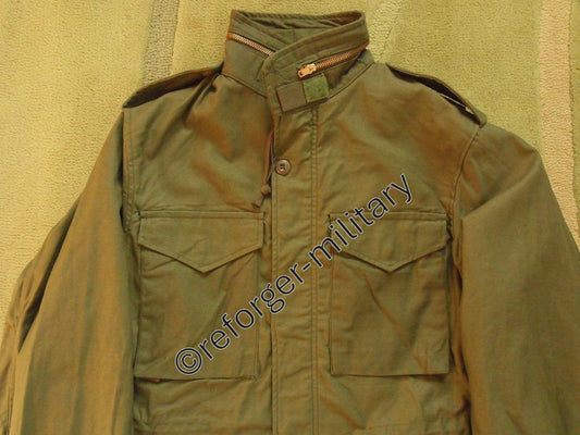M65 US Army OD-Green Feldjacke X-Small