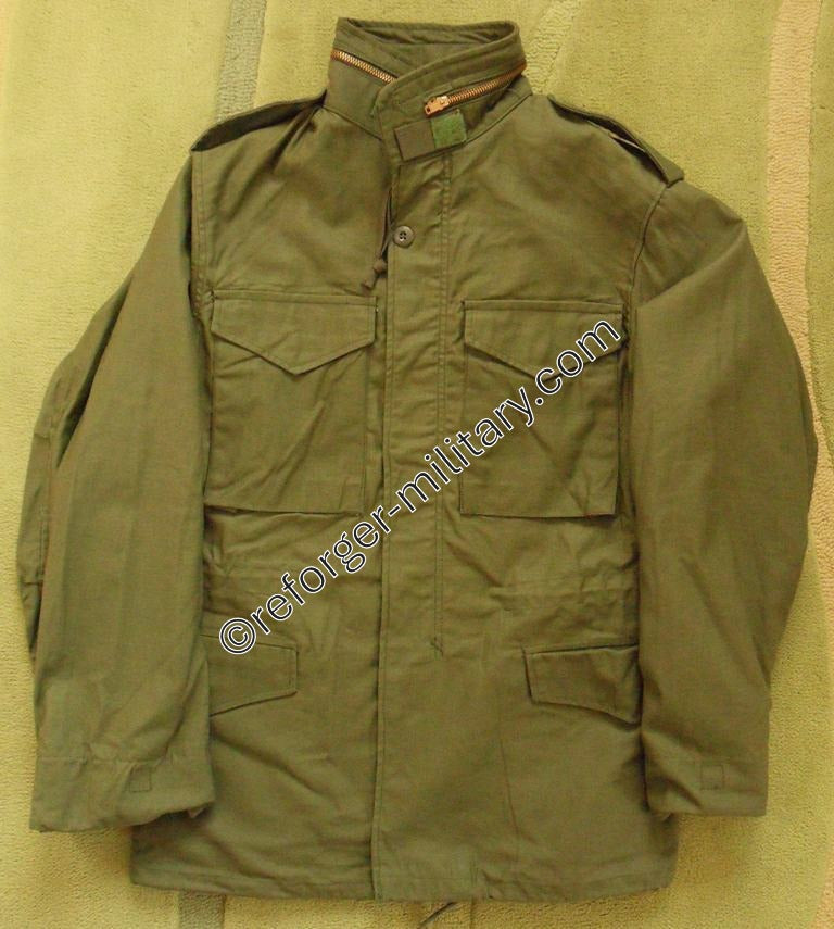 M65 OD-Green Jacke X-Small