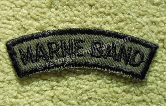 3rd Infantry Division Schriftzug Tab Marne Band.