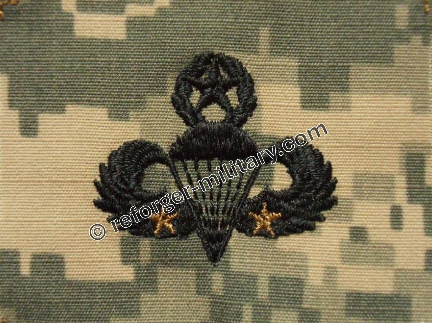 US Army Master Parachutist Badge – AT‑Digital Sew‑On Patch