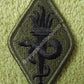 US Army Medical School Patch in Subdued