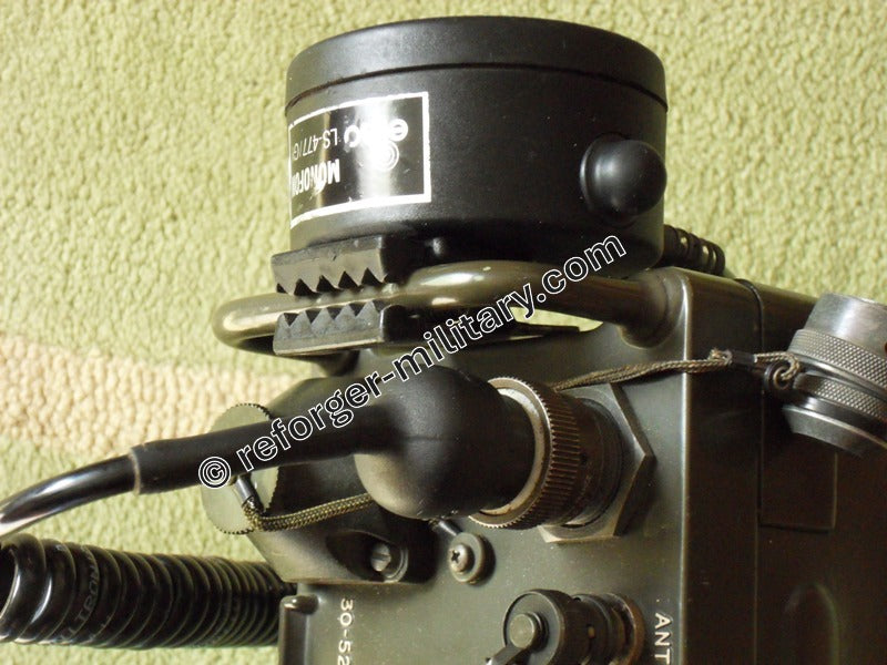 Microphone 477/GY for PRC-77 Radio
