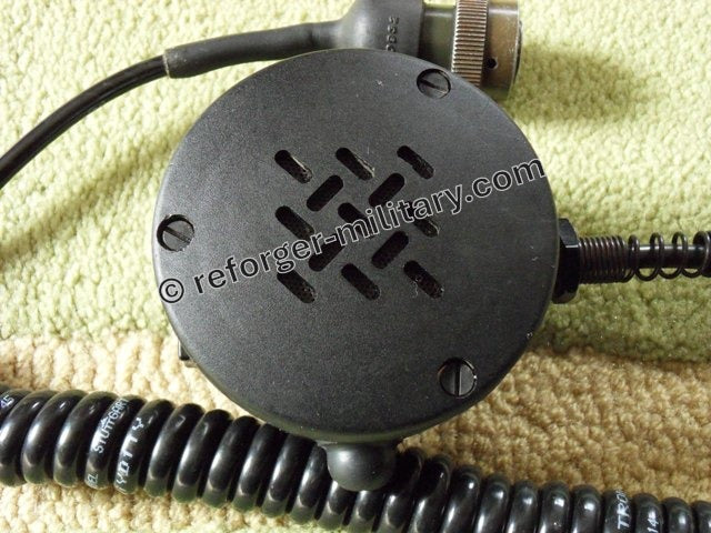 Microphone 477/GY for PRC-77 Radio
