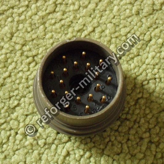 MIL-DTL-55181 18-Pin Panel Mount Socket MW20F(M) – Mil-Spec Einbaubuchse.