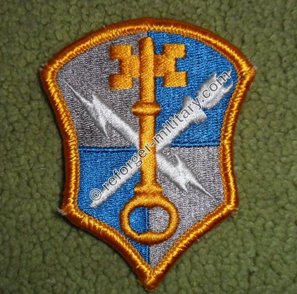Military Intelligence and Security Command (INSCOM) Patch