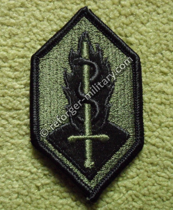 U.S. Army Medical Research and Development Command "USAMRDC" Patch.
