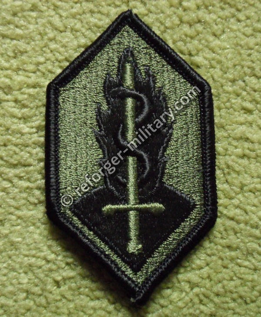 U.S. Army Medical Research and Development Command "USAMRDC" Patch.