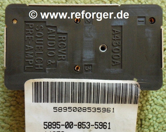 Module A4300A Audio and Squelch