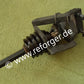 MP-68 US Militär Funk Antennenfuß mit keramischem Isolator und Schraubklemme für Mastmontage – VHF Groundplane Antenne für Funkkommunikation