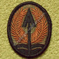 Multinational Corps US Army Iraq Patch Subdued