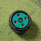 MW20F(M)A00 4-PIN Einbaubuchse – Mil-Spec Connector für MT-1029 und MT-1898 Mountings.