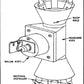 Schematische Darstellung der OE-254/GRC VHF Fukantenne