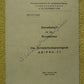 Originaler ÖBH Dienstbehelf für das PRC-77 Funkgerät – Offizielles Bundesheer Handbuch zur Bedienung