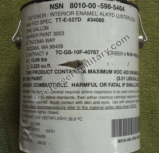 US Army Oliv Drab Farbe (FS 34086)