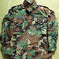 Original M65 Feldjacke in Woodland