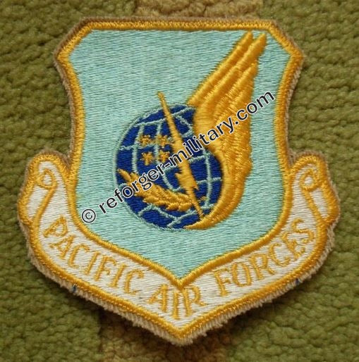 Air Force Pacific Command (PACAF) Aufnäher Patch