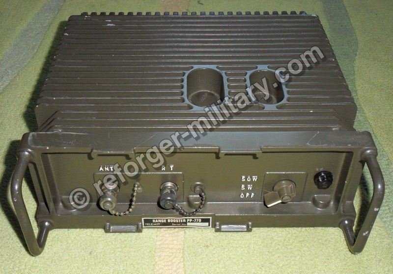 Original Power Amplifier PP-770 Range Booster HF-Verstärker.