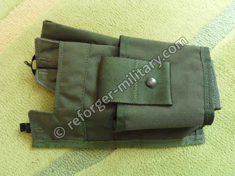 Gesamtansicht der PRC-126 US Army Funkgerät Tasche Pouch