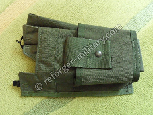Gesamtansicht der PRC-126 US Army Funkgerät Tasche Pouch