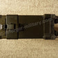 Seitenansicht des PRC-25 Gehäuses im originalen Oliv Drab (OD Green) Lackierung