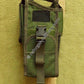 Originale Tragetasche für PRC-710MB (CNR-710) Funkgeräte – Pouch Frontansicht