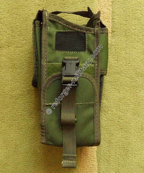 Originale Tragetasche für PRC-710MB (CNR-710) Funkgeräte – Pouch Frontansicht
