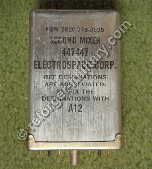 PRC-77 / RT-841 Circuit Module A12 – Second Mixer (Zweite Mischstufe)