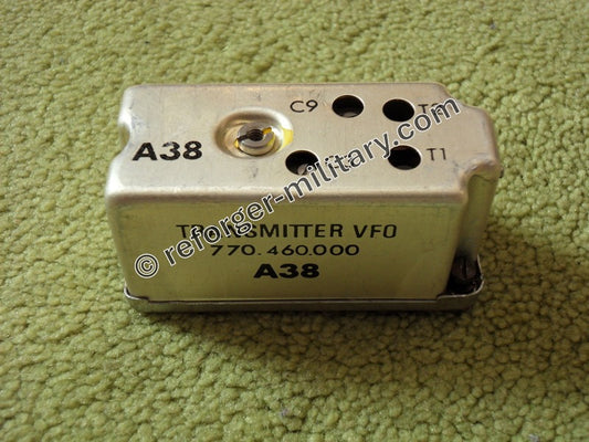 PRC-77 / RT-841 Module A38 – Transmitter VFO (Variable Frequency Oscillator).