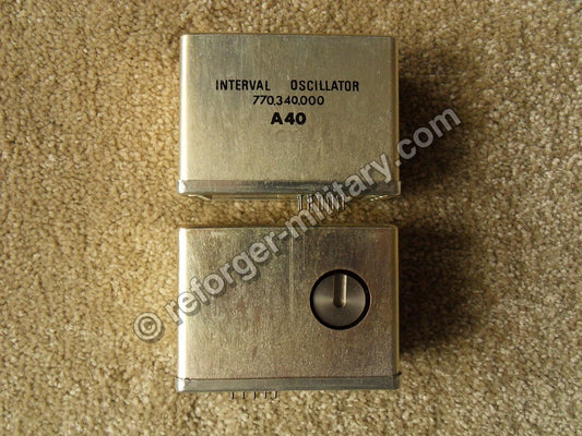 PRC-77 / RT-841 Circuit Module A40 – Interval-Oscillator (Frequenzerzeugung)