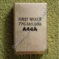 PRC-77 / RT-841 Circuit Module A44A – First Mixer (Erste Mischstufe)
