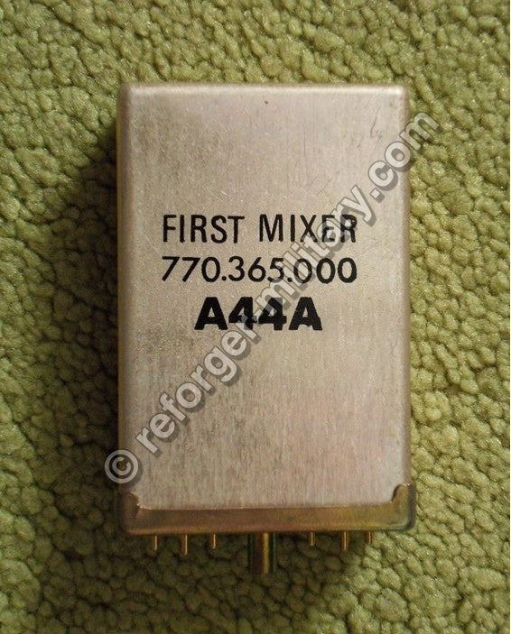 PRC-77 / RT-841 Circuit Module A44A – First Mixer (Erste Mischstufe)